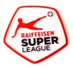 2012-20 Swiss RAIFFEISEN Super League Official Player Issue Size Football Soccer Badge Patch