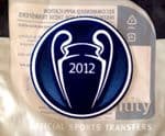 2012 Chelsea UCL Champions Official SportingiD Player Issue Size Football Soccer Badge Patch