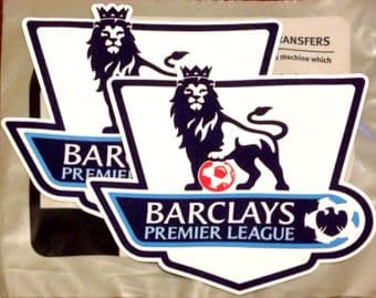 2013-16 FA Premier League Official SportingiD PS-PRO Football Soccer Badge Patch Set