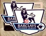 2013-16 FA Premier League Official SportingiD PS-PRO Football Soccer Badge Patch Set