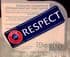 2013-21 Champions League/Europa League UEFA RESPECT Official Player Issue Size Football Badge Patch