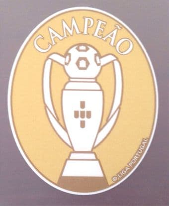 2014-15/16/17 Benfica Liga Nos CAMPEAO Champions OFFICIAL Player Issue Size Football Badge Patch
