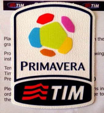 2014-15/16 CAMPIONATO PRIMAVERA Serie A TIM Lega Calcio OFFICIAL STILSCREEN Football Soccer Badge