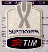 2014-15/16 Serie A SUPERCOPPA Lega Calcio OFFICIAL STILSCREEN Football Soccer Badge Patch