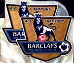 2014-15 Chelsea EPL CHAMPIONS Official Player Issue Size Football Soccer Badge Patch Set