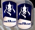 2014-15 English FA CUP Official PS-Pro SportingiD Football Soccer Badge Patch Set