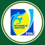 2014 Brazil World Cup Qualifiers**My Game Is Fair Play**Official Player Issue Football Badge Patch