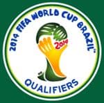 2014 Brazil World Cup Qualifiers Official Player Issue Size Football Soccer Badge Patch