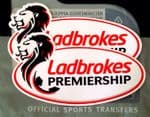 2015-16/17/18/19 Scottish Football LADBROKES PREMIERSHIP Official SportingID Soccer Badge Patch Set