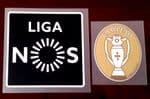 2015-16/17/18 Benfica LIGA NOS & CAMPEAO Champions Official Football Soccer Badge Patch Set