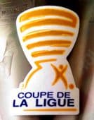 2015-16/17/18 French Coupe De La Ligue Official Player Issue Size Football Badge Patch