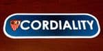 2015-16/17/18 Sevilla CORDIALITY Official Player Issue Size Football Arm Sleeve Sponsor Logo Patch