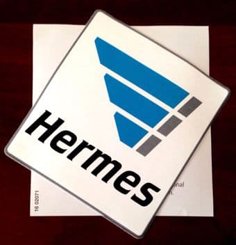 2015-16/17 German Bundesliga HERMES Official Player Issue Size Football Soccer Badge Patch
