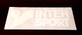 2015-16/17 Olympique De Marseille INTERSPORT Away Shirt Official Player Issue Size Sponsor Logo