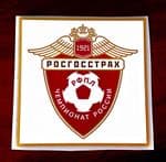 2015-16/17 Russian ROSGROSSTRAKH Premier League Football Official Player Size Soccer Badge Patch