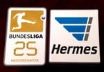 2015-16 Bayern Munich BUNDESLIGA CHAMPIONS Official Player Issue Size Football Badge Patch Set