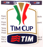 2015-16 Italian Serie A COPPA ITALIA TIM CUP Lega Calcio Official Player Issue Football Badge Patch