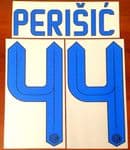 2015-17 Inter Milan PERISIC#44 Away Shirt OFFICIAL Stilscreen Name Number Set