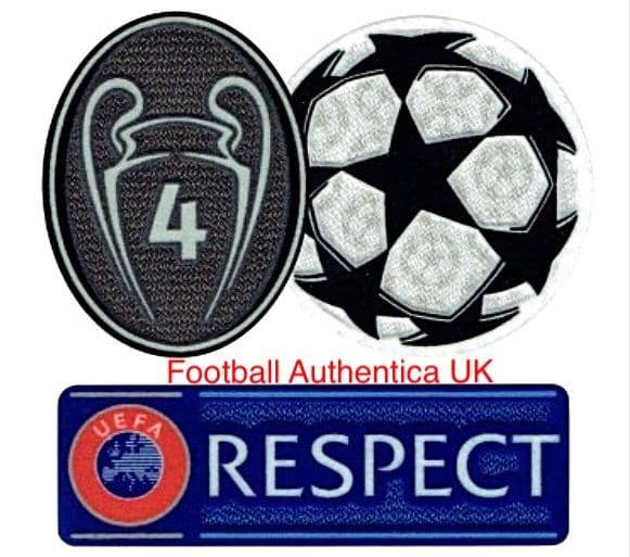 201521 Ajax Amsterdam UCL & BOH 4 CHAMPIONS Official Player Issue Size