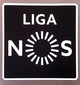 2015-21 Portuguese LIGA NOS Football Official Player Issue Size Soccer Badge Patch