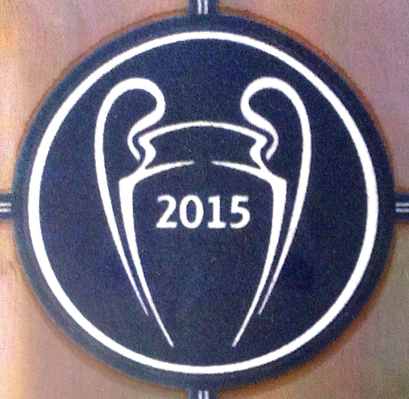 2015 Barcelona UCL Champions Official Player Issue Size Football Soccer ...