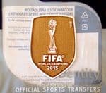 2015 USA United States WOMEN'S WORLD CUP CHAMPIONS Official Player Issue Size Football Badge Patch