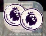 2016-17/18/19 FA Premier League ADULT REPLICA SIZE Official SportingiD Football Badge Patch Set