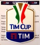 2016-17/18 Italian Serie A COPPA ITALIA TIM CUP Lega Calcio OFFICIAL STILSCREEN Football Badge Patch