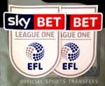2016-17/18 Sky Bet EFL League 1 OFFICIAL SportingiD PS-PRO Football Soccer Badge Patch Set