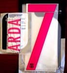 2016-17 Barcelona ARDA#7 La Liga Away Shirt OFFICIAL SportingiD Name Number Set