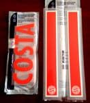 2016-17 Bayern Munich Away Shirt COSTA#11 Official SportingID Name Number Set