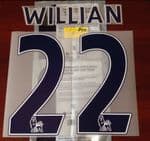 2016-17 Chelsea Third Shirt WILLIAN#22 PS-Pro Sporting iD Football Name Number Set
