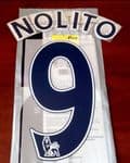 2016-17 Manchester City Home Shirt NOLITO#9 PS-Pro Sporting iD Name Number Set