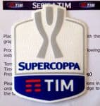 2016-17 Serie A SUPERCOPPA Lega Calcio OFFICIAL STILSCREEN Football Soccer Badge Patch