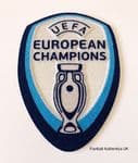 2016-19 & 2020-21 Portugal EURO 2016 CHAMPIONS Official Player Issue Size Football Badge Patch