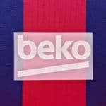 2016-20 Barcelona BEKO Home & Away Shirt Official Player Issue Size Arm Sleeve Sponsor Logo