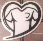 2016-2022 Euro's & World Cup Qualifiers**PLAY WITH HEART**Official Player Issue Size Badge Patch