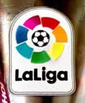 2016-23 Spanish LFP**EMBROIDERED**La Liga Official Player Issue Size Football Soccer Badge Patch