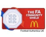 2016 FA COMMUNITY SHIELD Official PS-Pro SportingiD Football Soccer Badge Patch
