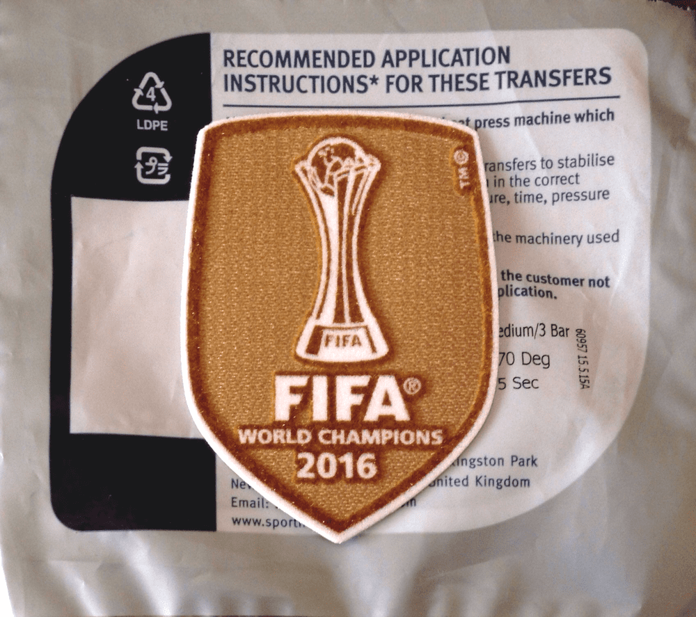 FIFAクラブW杯2016決勝(記念品)