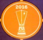 2016 Sevilla EUROPA LEAGUE CHAMPIONS Official Player Issue Size Football Soccer Badge Patch