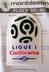 2017-18/19/20 French LIGUE 1 Conforama Football Official Player Issue Size Soccer Badge Patch