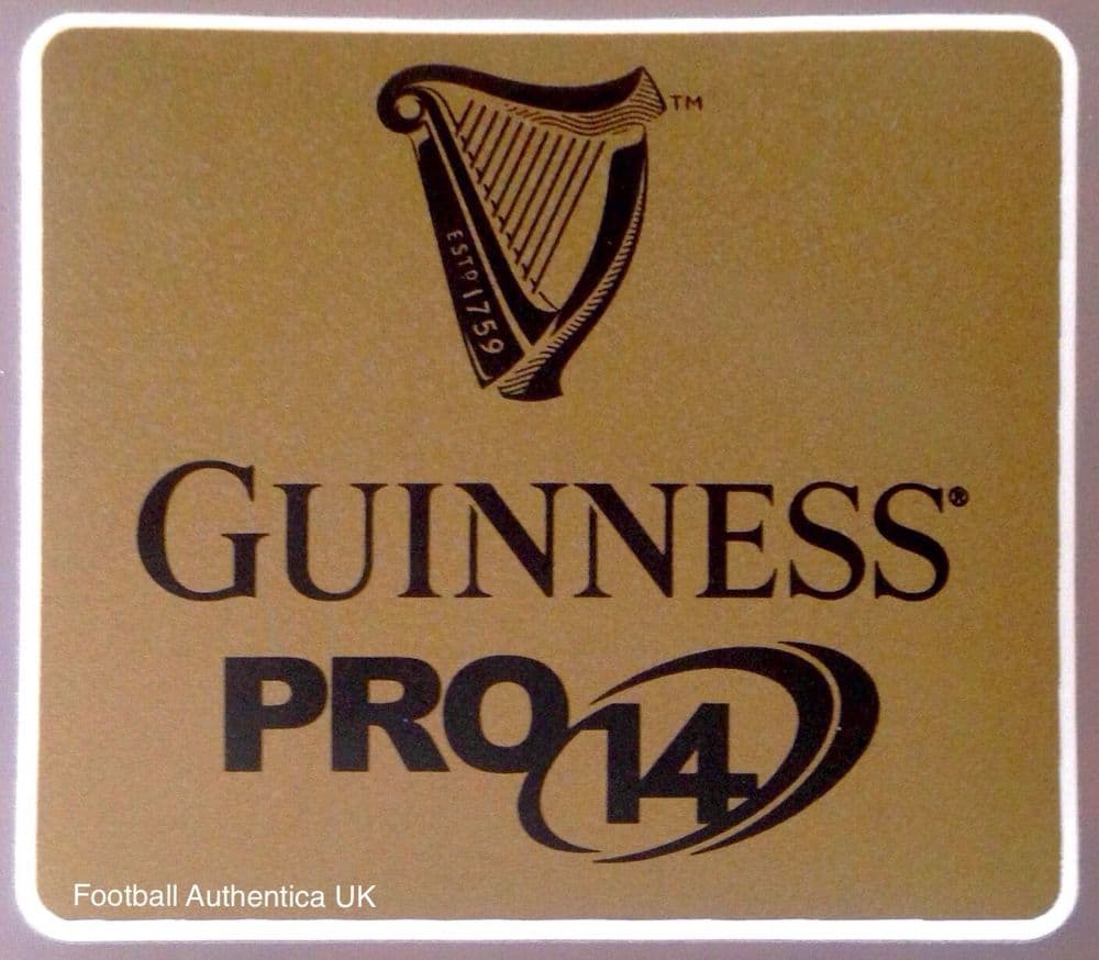 2017-18/19/20 Leinster Rugby GUINNESS PRO14 CHAMPIONS Official Player ...