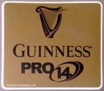 2017-18/19/20 Leinster Rugby GUINNESS PRO14 CHAMPIONS Official Player Issue Size Badge Patch