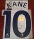 2017-18/19 Tottenham Hotspur Home Shirt KANE#10 PS-Pro SportingiD Name Number Set