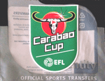 2017-18 English EFL CARABAO CUP Official SportingiD PS-Pro Football Badge Patch