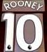 2017-18 Everton Home & Third Shirt ROONEY#10 PS-Pro SportingiD Name Number Set