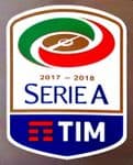 2017-18 Italian Serie A TIM Lega Calcio Official Player Issue Size Football Badge Patch