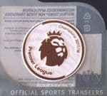2017-18 Manchester City EPL CHAMPIONS Official Adult Replica Size Football Badge Patch