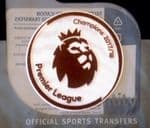 2017-18 Manchester City EPL CHAMPIONS Official Player Issue Size Football Badge Patch